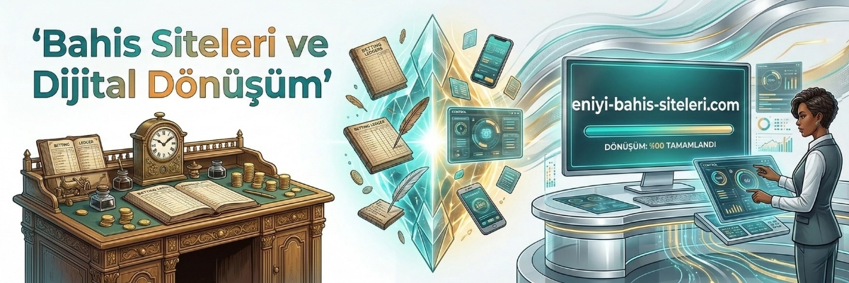 Bahis Siteleri ve Dijital Dönüşüm