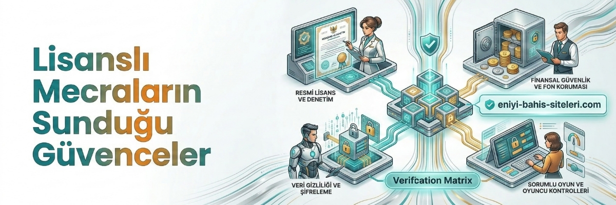 Lisanslı Mecraların Sunduğu Güvenceler